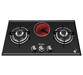 Bếp kết hợp gas điện Malloca EG-201C - Hàng chính hãng