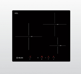 Bếp kính âm 3 từ Malloca MI 593 BN - Hàng chính hãng