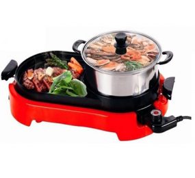 Bếp lẩu nướng Congding DS-6048A - Hàng chính hãng