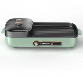 Bếp lẩu nướng đa năng Bear DKL-C15G1 - Hàng chính hãng