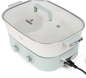 Bếp lẩu nướng đa năng Kalpen PP66 - Hàng chính hãng