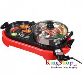 Bếp lẩu nướng Legi LG-69LO - Hàng chính hãng