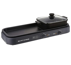 Bếp lẩu nướng điện đa năng Smart Choice SCG-LN001 - Hàng chính hãng