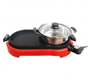 Bếp lẩu nướng điện Fujika FJ-BLN61 - Hàng chính hãng