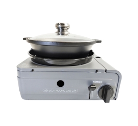 Bếp lẩu nướng gas NaMilux GS2923PF - Hàng chính hãng