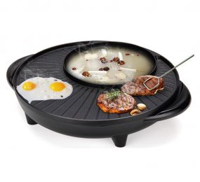 Bếp nướng và lẩu Matika MTK-LND1 - Hàng chính hãng