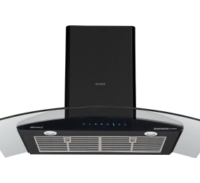 Hút mùi kính cong áp tường GrandX GX H90C62M