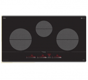 Bếp từ 3 bếp Canzy CZ-595LUXURY - Hàng chính hãng