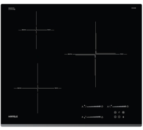 Bếp từ 3 vùng nấu Hafele HC-I6037B - Hàng chính hãng