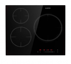 Bếp từ 3 vùng nấu Klarstein Delicatessa - Hàng chính hãng