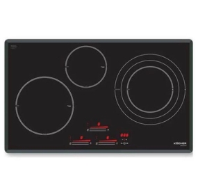 Bếp từ 3 vùng nấu lắp âm Kocher DI-855GE - Hàng chính hãng