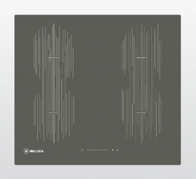 Bếp từ 4 vùng nấu Malloca MI-594 LINEAR - Hàng chính hãng