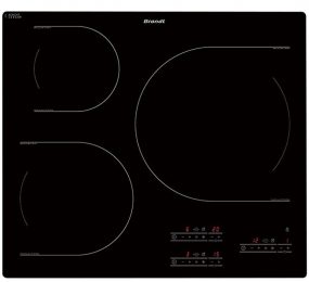 Bếp từ ba âm kính Brandt TI1015B - Hàng chính hãng