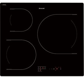 Bếp từ ba âm kính Brandt TI118B - Hàng chính hãng