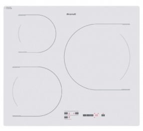 Bếp từ ba âm kính Brandt TI118W - Hàng chính hãng