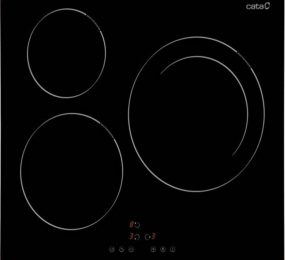 Bếp từ ba âm kính Cata IB 6303BK - Hàng chính hãng