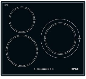 Bếp từ ba âm kính Hafele HC-I603B - Hàng chính hãng