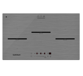 Bếp từ ba vùng nấu lắp âm Daikiosan DKT-300002 - Hàng chính hãng