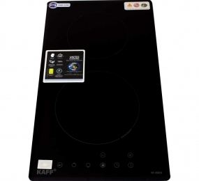 Bếp từ đôi cảm ứng Domino Kaff KF-330DI - Hàng chính hãng