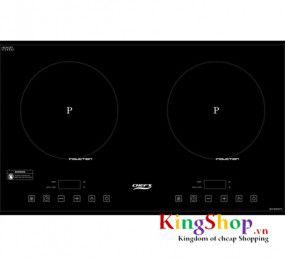 Bếp đôi điện từ Chef's EH-DIH311 - Hàng chính hãng