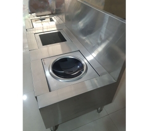 Bếp từ đôi công nghiệp Akita Japan 5000W mặt lồi + mặt...