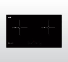 Bếp từ đôi lắp âm Malloca MH-02I-N - Hàng chính hãng