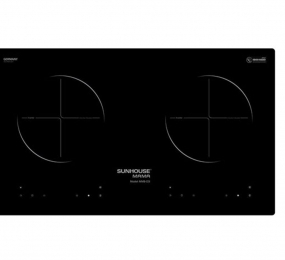 Bếp từ đôi Sunhouse Mama MMB-03I - Hàng chính hãng