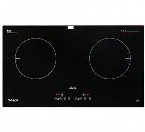 Bếp từ đôi Taka I2T - Công suất 4000W - Hàng chính hãng