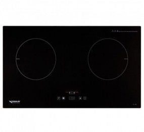 Bếp đôi điện từ Taka TK-I02C  - Hàng chính hãng