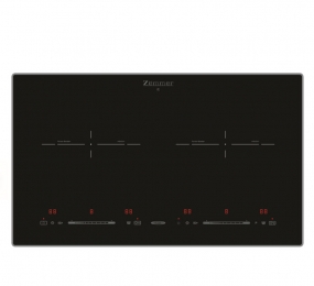 Bếp từ đôi Zemmer IZM 203 A ( Nẹp Alu ) - Hàng chính hãng