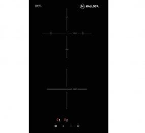 Bếp điện Domino âm kính Malloca MDR 302 - Hàng chính hãng