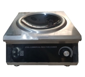 Bếp từ đơn công nghiệp Akita Japan 5000W mặt lõm