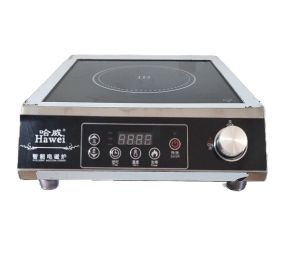 Bếp từ đơn công nghiệp mặt phẳng HAWEI 3500W - Hàng chính hãng