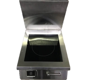 Bếp từ đơn công nghiệp Parmal 8000W mặt phẳng