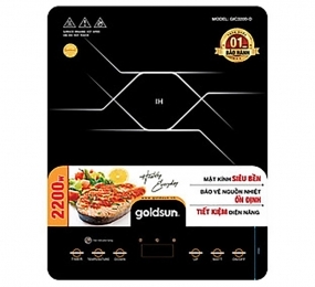 Bếp từ đơn Goldsun GIC3200-D - Hàng chính hãng