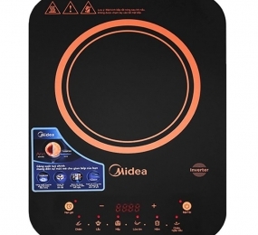 Bếp từ đơn Midea MI-T2121DB - Hàng chính hãng