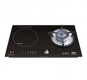 Bếp từ kết hợp gas Giovani G-216GT - Hàng chính hãng