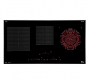 Bếp từ kết hợp hồng ngoại Eurosun EU-TE388Max - Hàng chính hãng