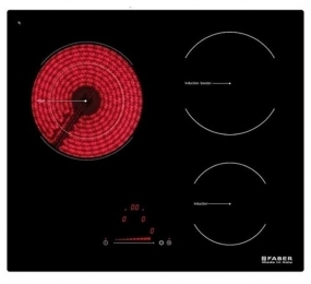 Bếp từ kết hợp hồng ngoại Faber FB-60H2I - Hàng chính hãng