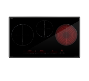 Bếp từ kết hợp hồng ngoại GrandX GX-E738LUX