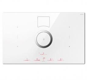 Bếp từ kết hợp hút mùi Elica Nikola Tesla Switch WH/A/80 - Hàng chính hãng