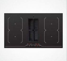 Bếp từ kết hợp hút mùi Malloca HIH-864 LI - Hàng chính hãng