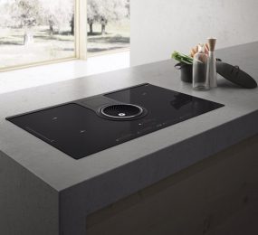 Bếp từ kết hợp máy hút mùi Elica NIKOLATESLA HP - Hàng chính hãng