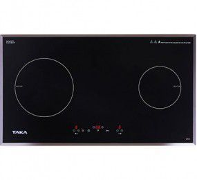 Bếp đôi điện từ Taka I2EU - Mặt kính Schott Ceran Đức  - Hàng chính hãng