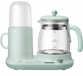 Bình đun nước đa năng và giữ ấm Bear TNQ-A12L1 - Hàng chính hãng