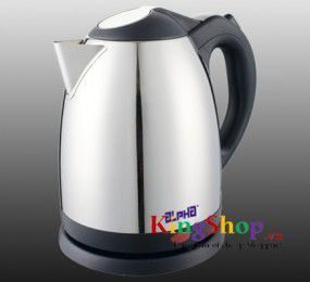 Bình đun siêu tốc Alpha AK-18S01 - Thương hiệu Mã Lai - Hàng chính hãng