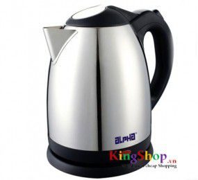 Bình đun siêu tốc Alpha AK-18P02 - Thương hiệu Mã Lai - Hàng chính hãng