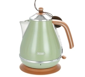 Bình đun siêu tốc Delonghi 1.7 lít KBOV2001BG/GR - Hàng chính hãng