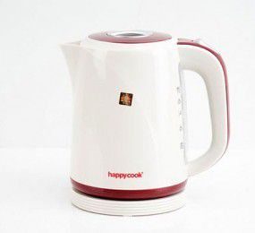Bình đun siêu tốc Happy Cook HS17SK - Dung tích 1.7L - Hàng chính hãng