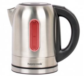 Bình đun siêu tốc inox điện tử Happy Cook HEK-171SD - Hàng chính hãng